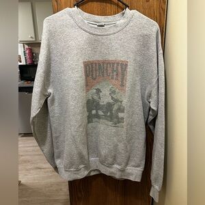 Punchy Graphic Crewneck